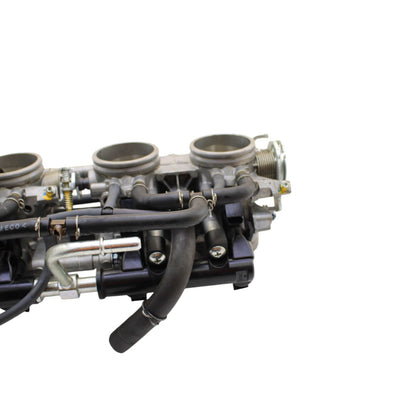 2008 - 2018 SUZUKI HAYABUSA THROTTLE BODY MAIN FUEL INJECTORS BODIES