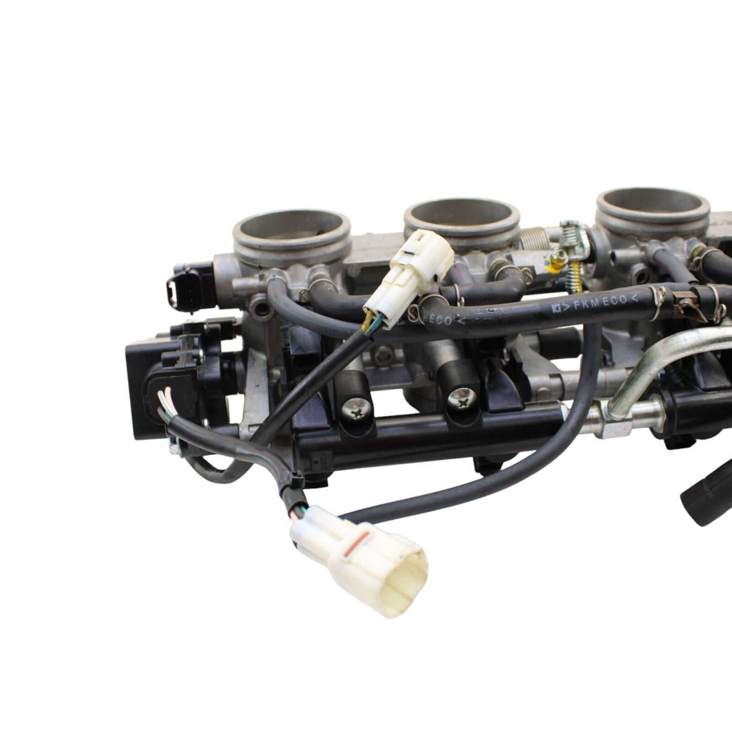 2008 - 2018 SUZUKI HAYABUSA THROTTLE BODY MAIN FUEL INJECTORS BODIES