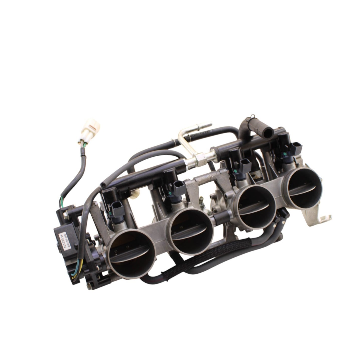 2008 - 2018 SUZUKI HAYABUSA THROTTLE BODY MAIN FUEL INJECTORS BODIES