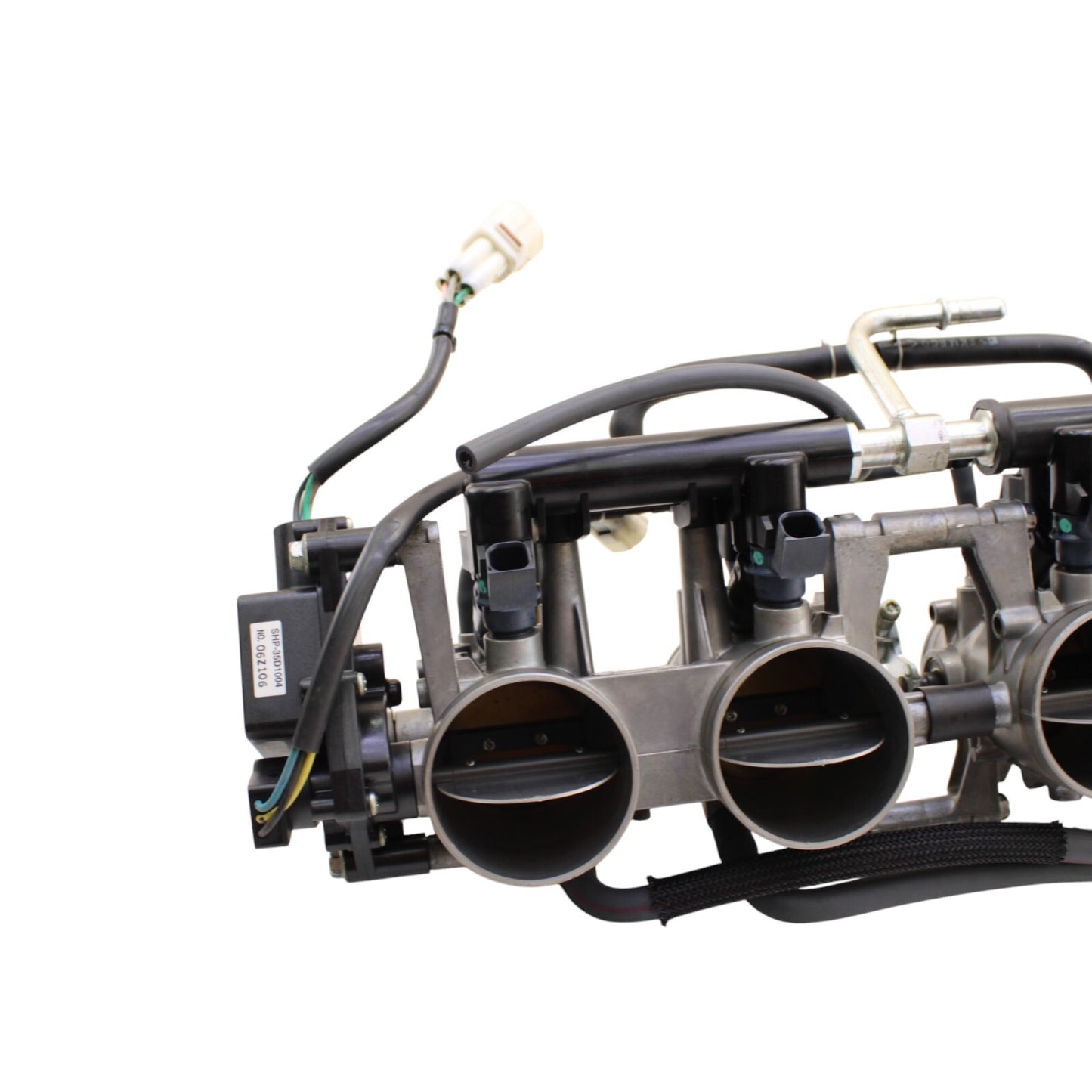2008 - 2018 SUZUKI HAYABUSA THROTTLE BODY MAIN FUEL INJECTORS BODIES