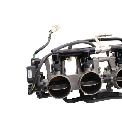 2008 - 2018 SUZUKI HAYABUSA THROTTLE BODY MAIN FUEL INJECTORS BODIES