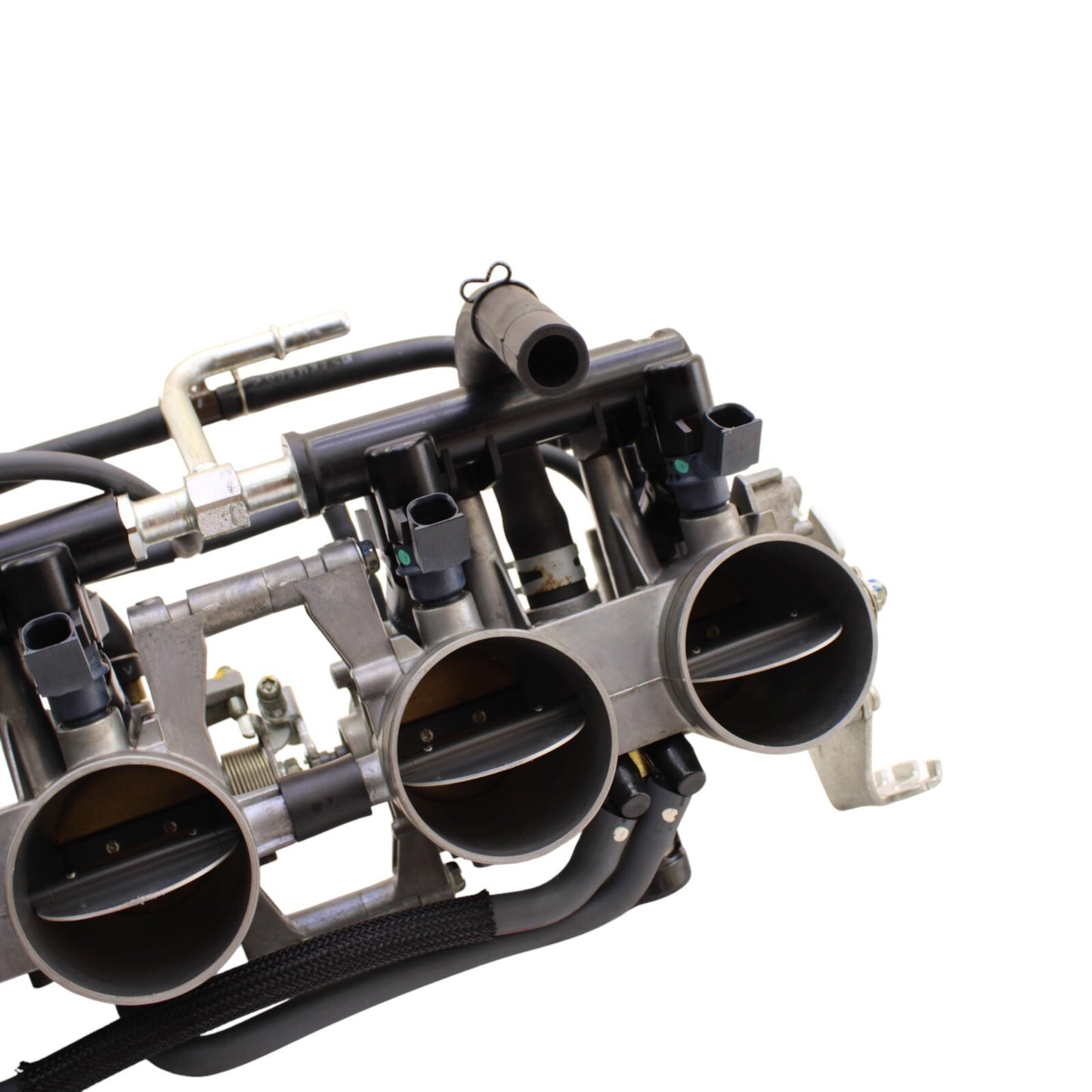 2008 - 2018 SUZUKI HAYABUSA THROTTLE BODY MAIN FUEL INJECTORS BODIES