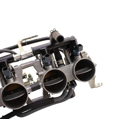 2008 - 2018 SUZUKI HAYABUSA THROTTLE BODY MAIN FUEL INJECTORS BODIES