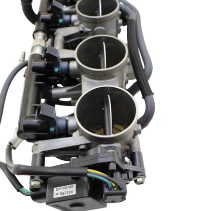 2008 - 2018 SUZUKI HAYABUSA THROTTLE BODY MAIN FUEL INJECTORS BODIES