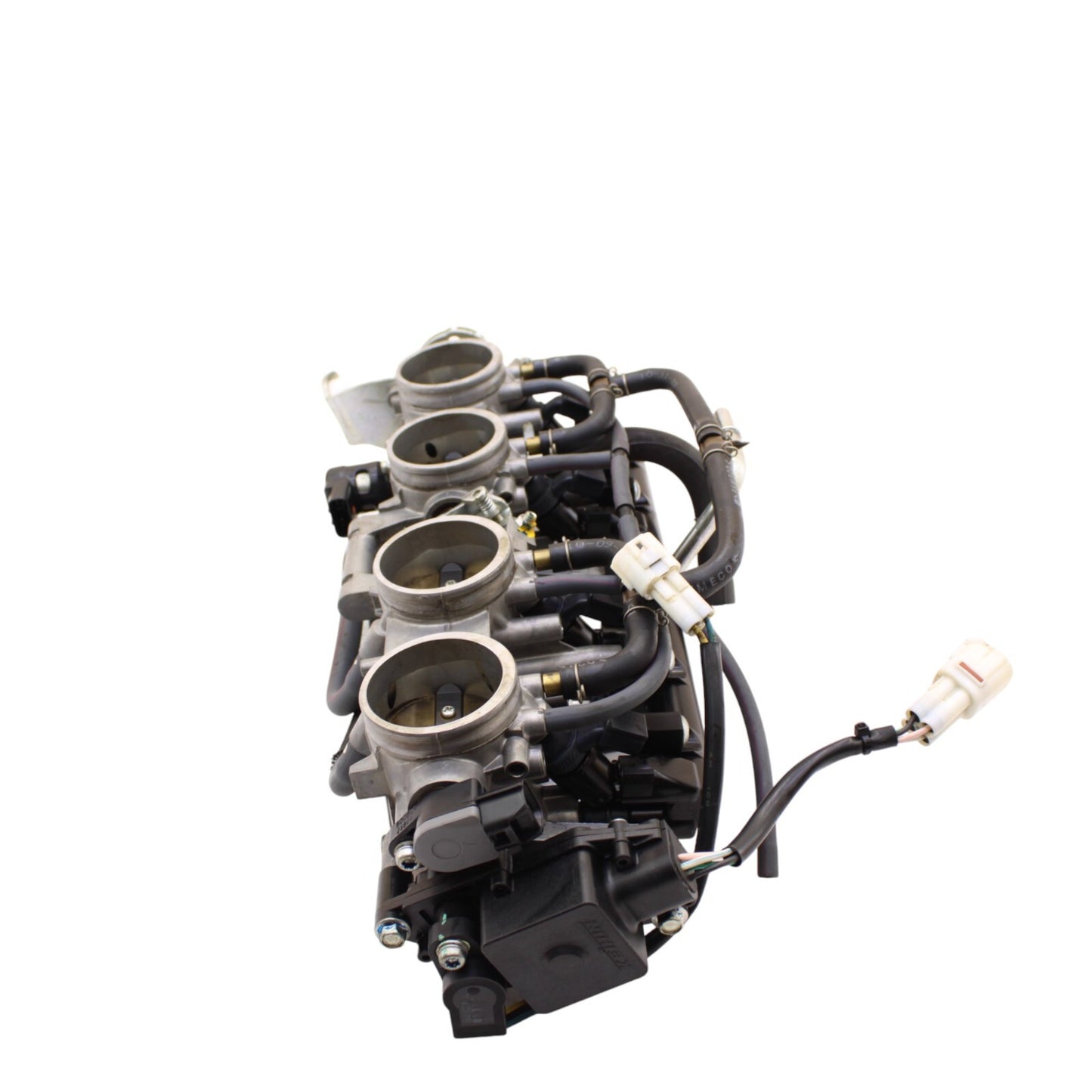 2008 - 2018 SUZUKI HAYABUSA THROTTLE BODY MAIN FUEL INJECTORS BODIES