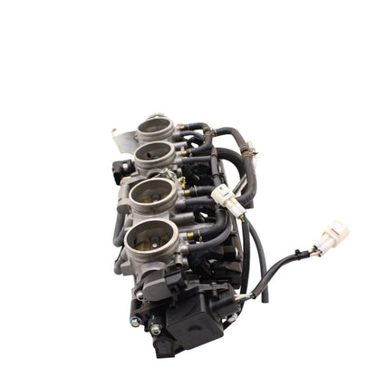 2008 - 2018 SUZUKI HAYABUSA THROTTLE BODY MAIN FUEL INJECTORS BODIES