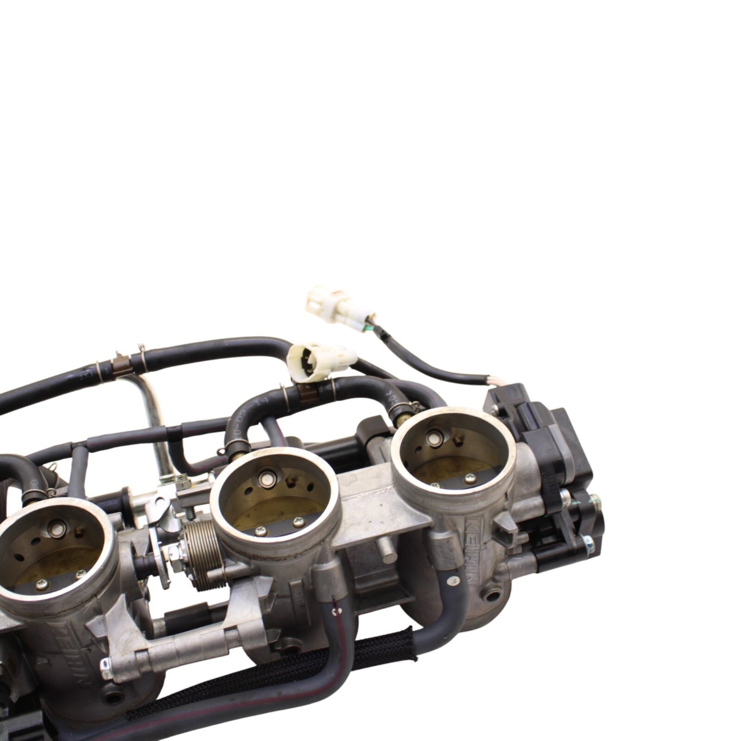 2008 - 2018 SUZUKI HAYABUSA THROTTLE BODY MAIN FUEL INJECTORS BODIES