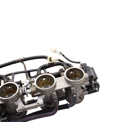 2008 - 2018 SUZUKI HAYABUSA THROTTLE BODY MAIN FUEL INJECTORS BODIES
