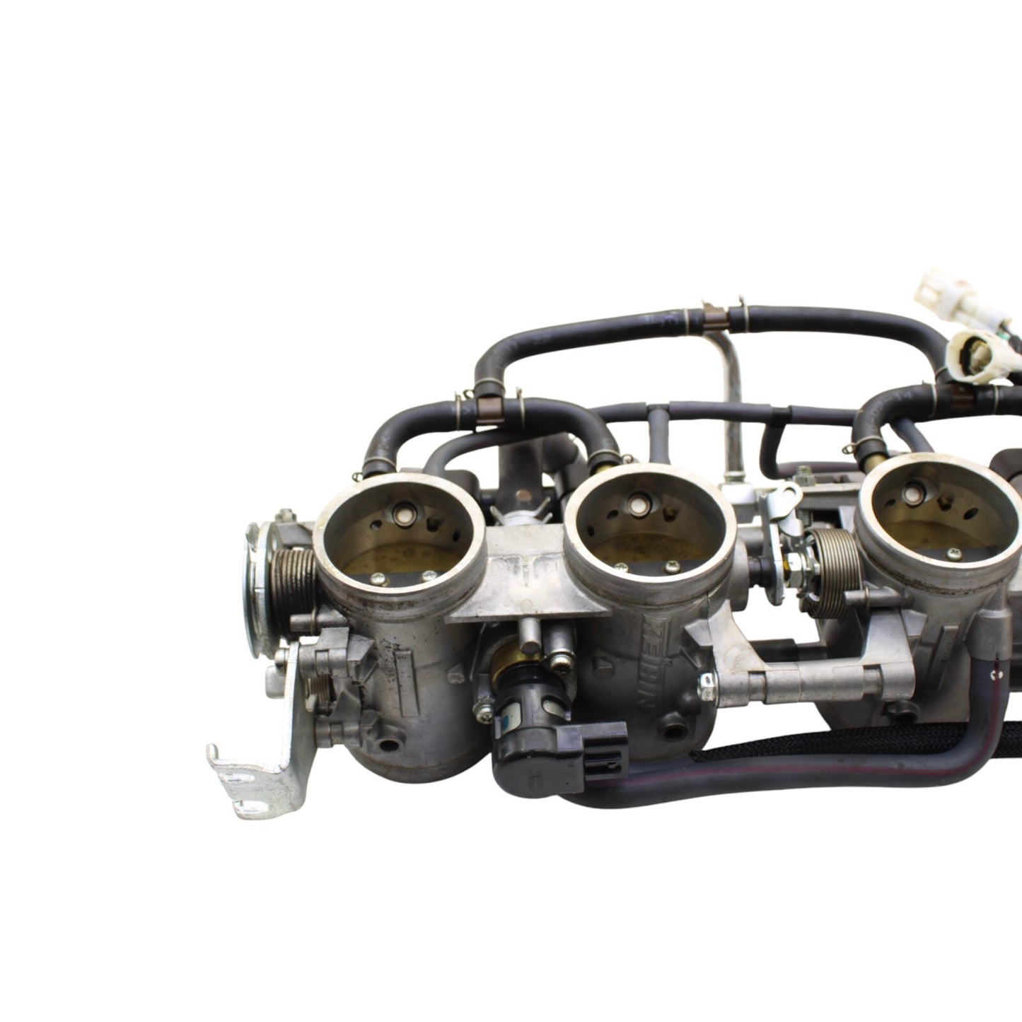 2008 - 2018 SUZUKI HAYABUSA THROTTLE BODY MAIN FUEL INJECTORS BODIES