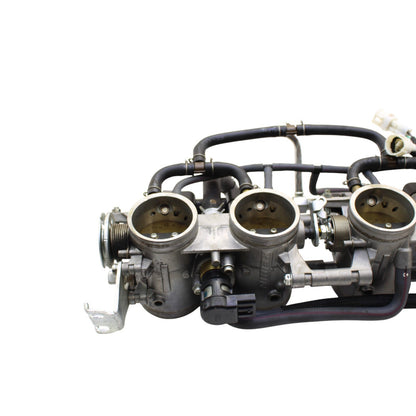 2008 - 2018 SUZUKI HAYABUSA THROTTLE BODY MAIN FUEL INJECTORS BODIES