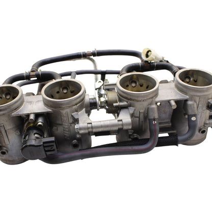2008 - 2018 SUZUKI HAYABUSA THROTTLE BODY MAIN FUEL INJECTORS BODIES
