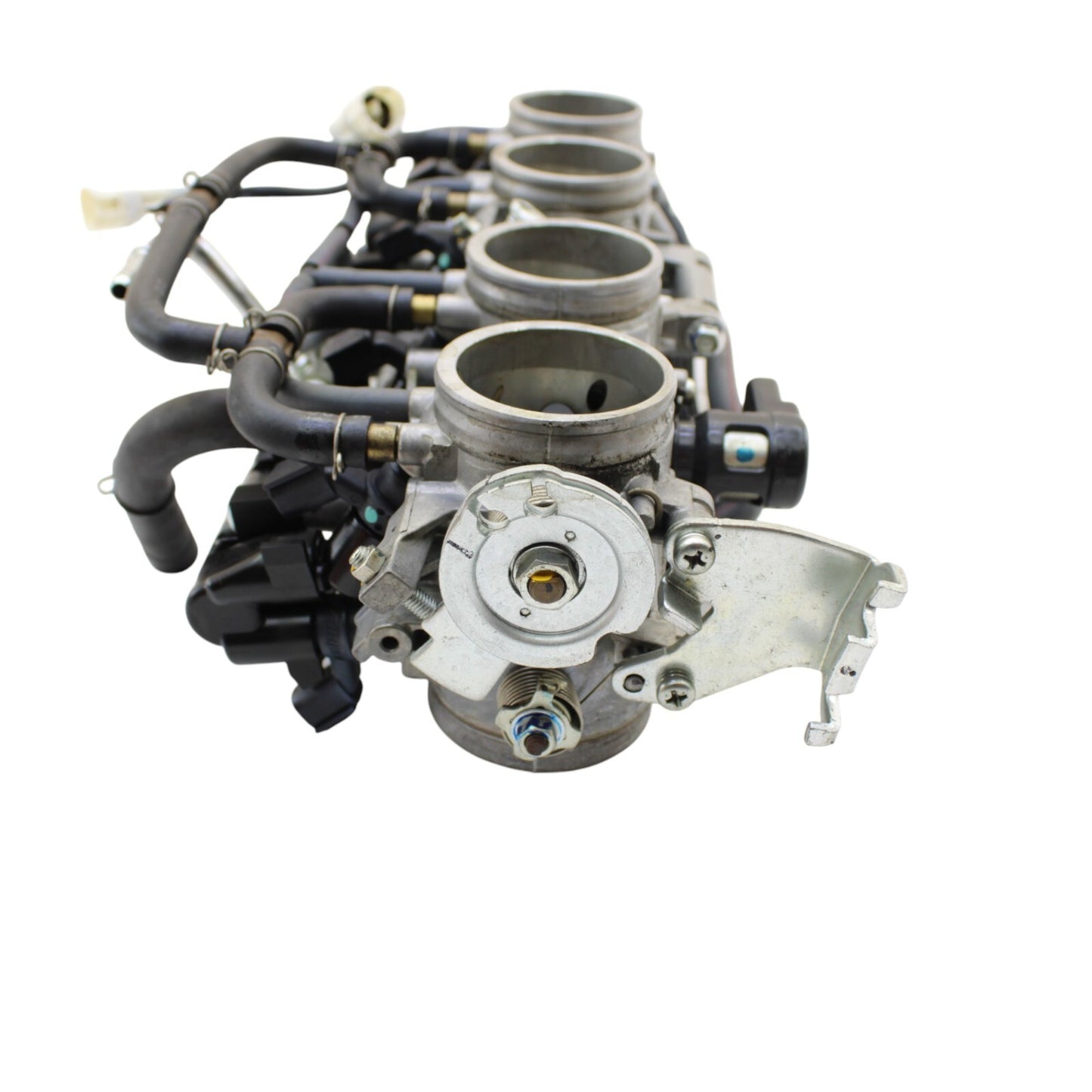 2008 - 2018 SUZUKI HAYABUSA THROTTLE BODY MAIN FUEL INJECTORS BODIES