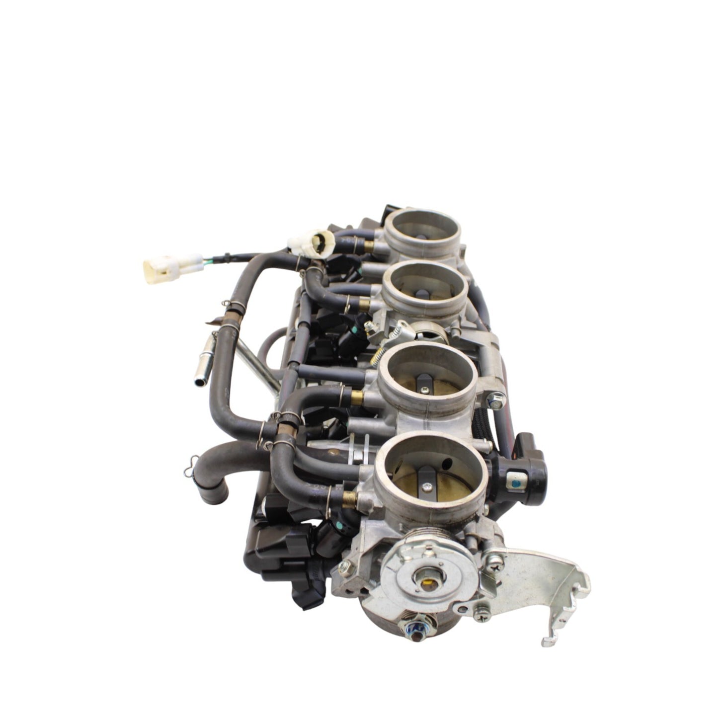 2008 - 2018 SUZUKI HAYABUSA THROTTLE BODY MAIN FUEL INJECTORS BODIES