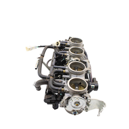 2008 - 2018 SUZUKI HAYABUSA THROTTLE BODY MAIN FUEL INJECTORS BODIES