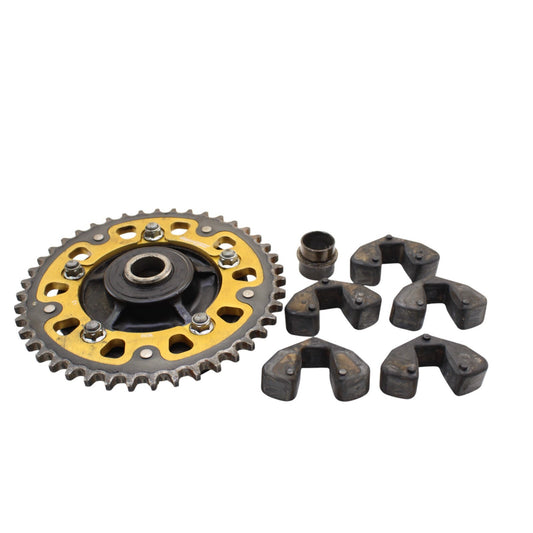 2008 - 2020 SUZUKI HAYABUSA REAR SPROCKET HUB CUSH DRIVE BACK GEAR CUSHIONS