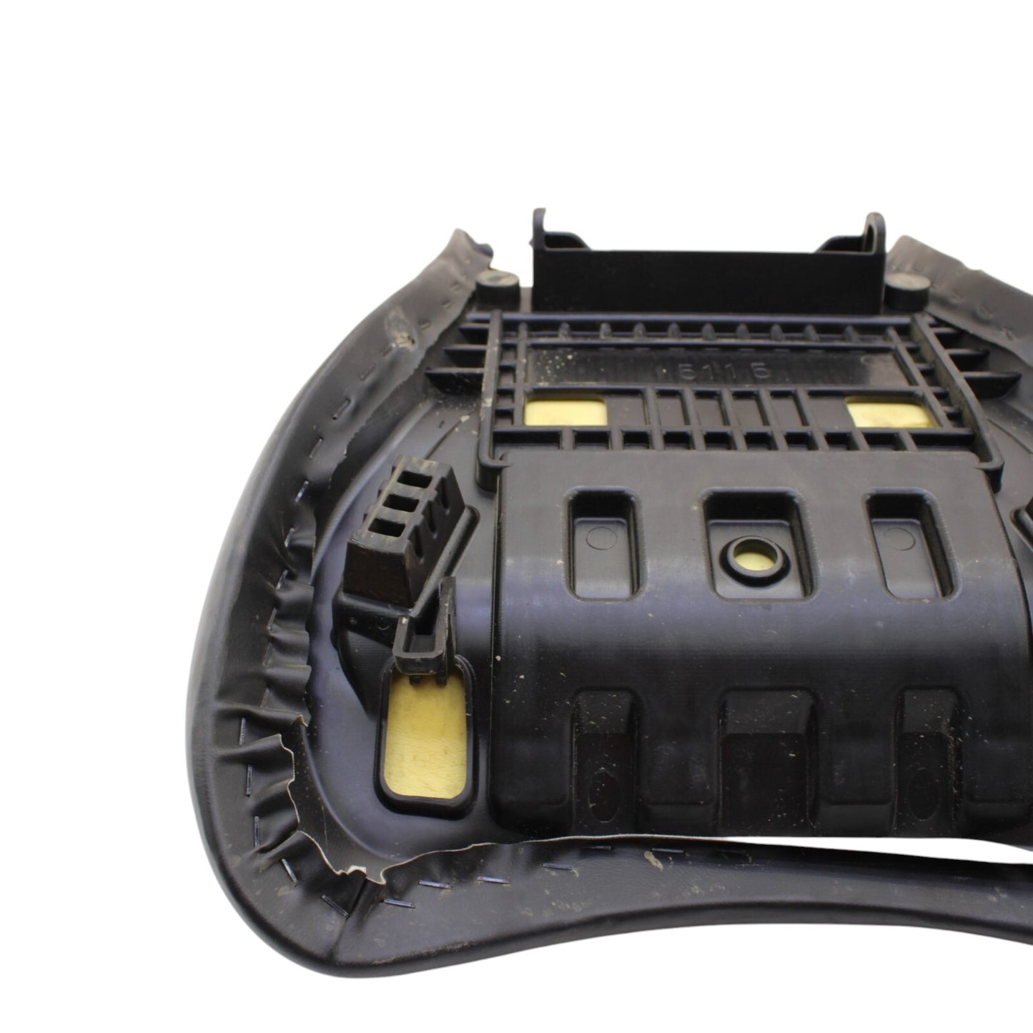 2008 - 2018 SUZUKI HAYABUSA FRONT SEAT PAD SADDLE CUSHION BLACK DRIVER