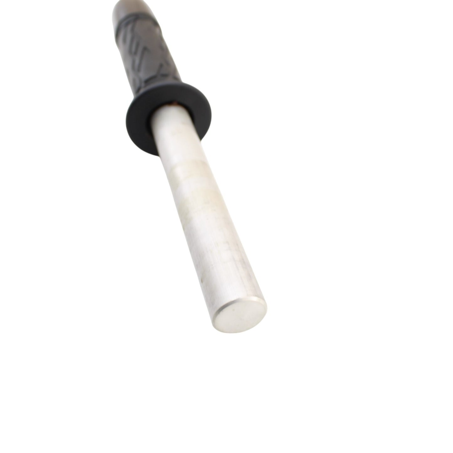 2008 - 2018 SUZUKI HAYABUSA CLIP ON SET HANDLE HORN LEFT RIGHT SILVER GRIPS