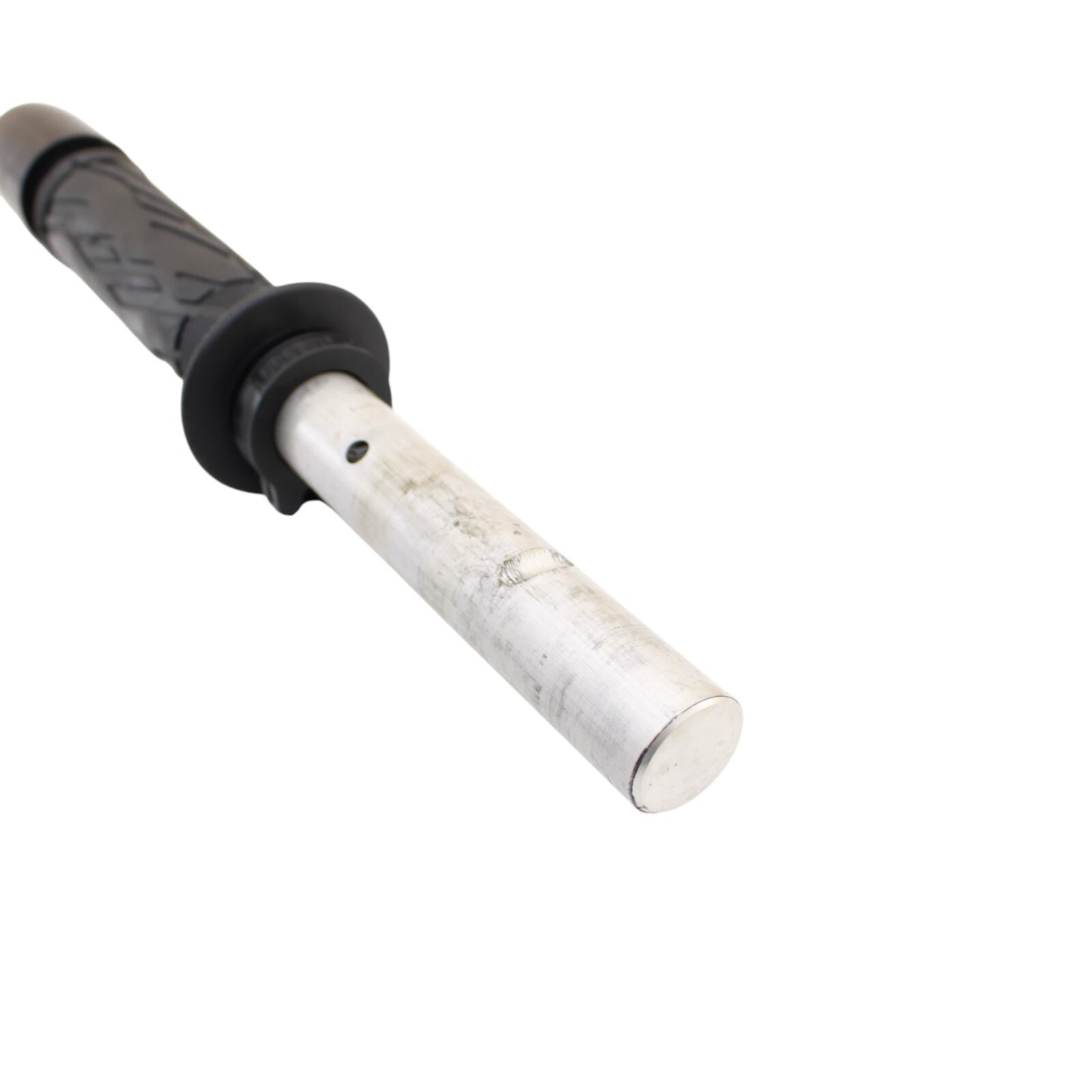 2008 - 2018 SUZUKI HAYABUSA CLIP ON SET HANDLE HORN LEFT RIGHT SILVER GRIPS