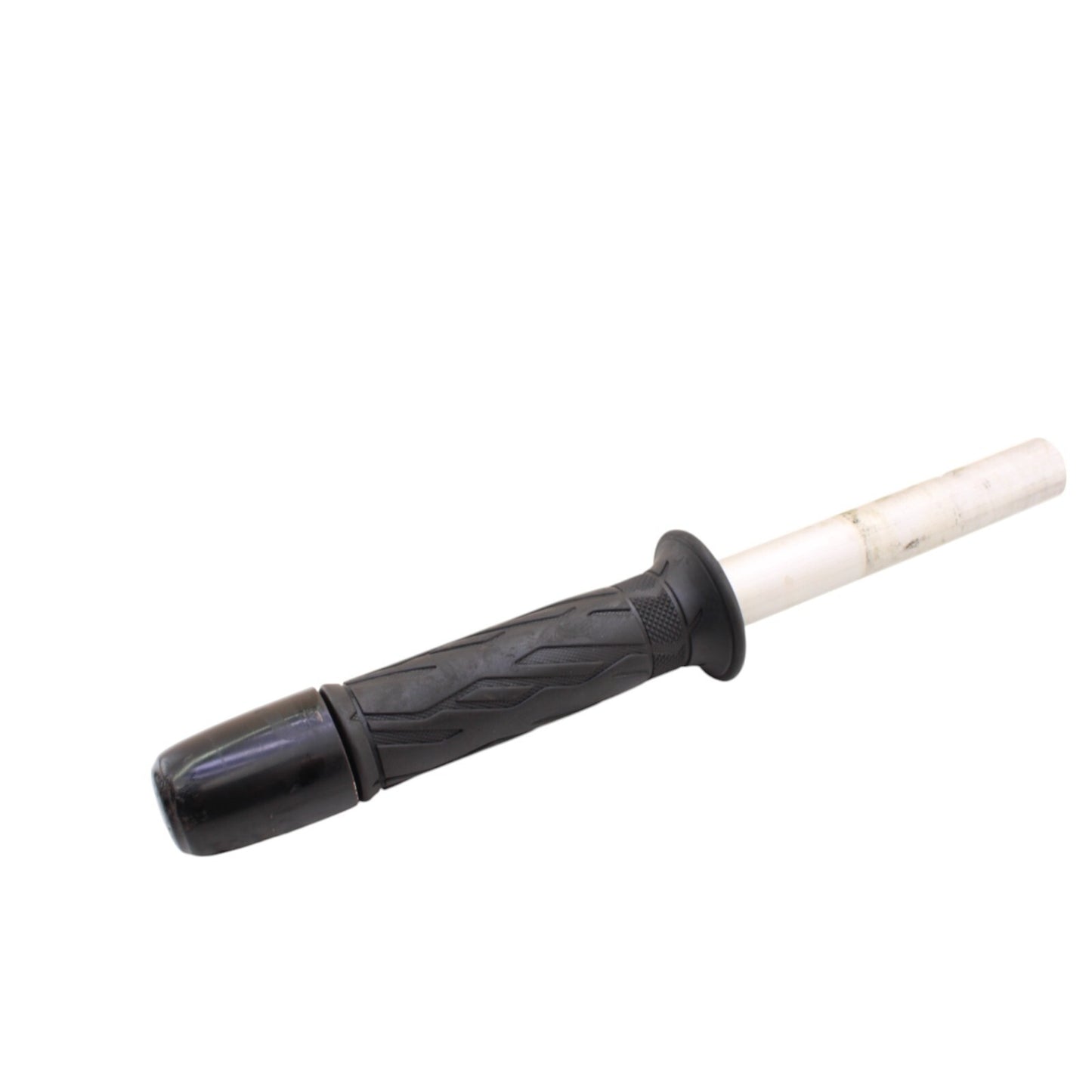 2008 - 2018 SUZUKI HAYABUSA CLIP ON SET HANDLE HORN LEFT RIGHT SILVER GRIPS