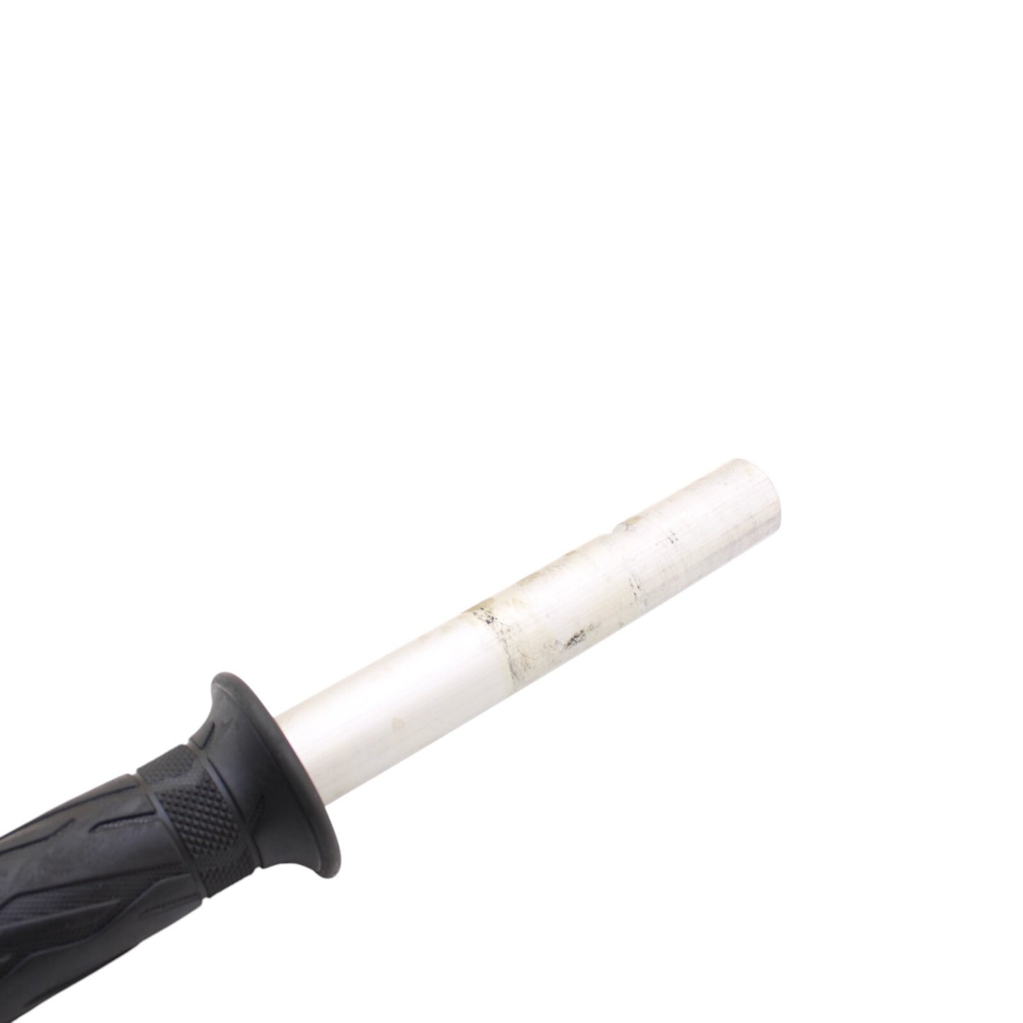 2008 - 2018 SUZUKI HAYABUSA CLIP ON SET HANDLE HORN LEFT RIGHT SILVER GRIPS