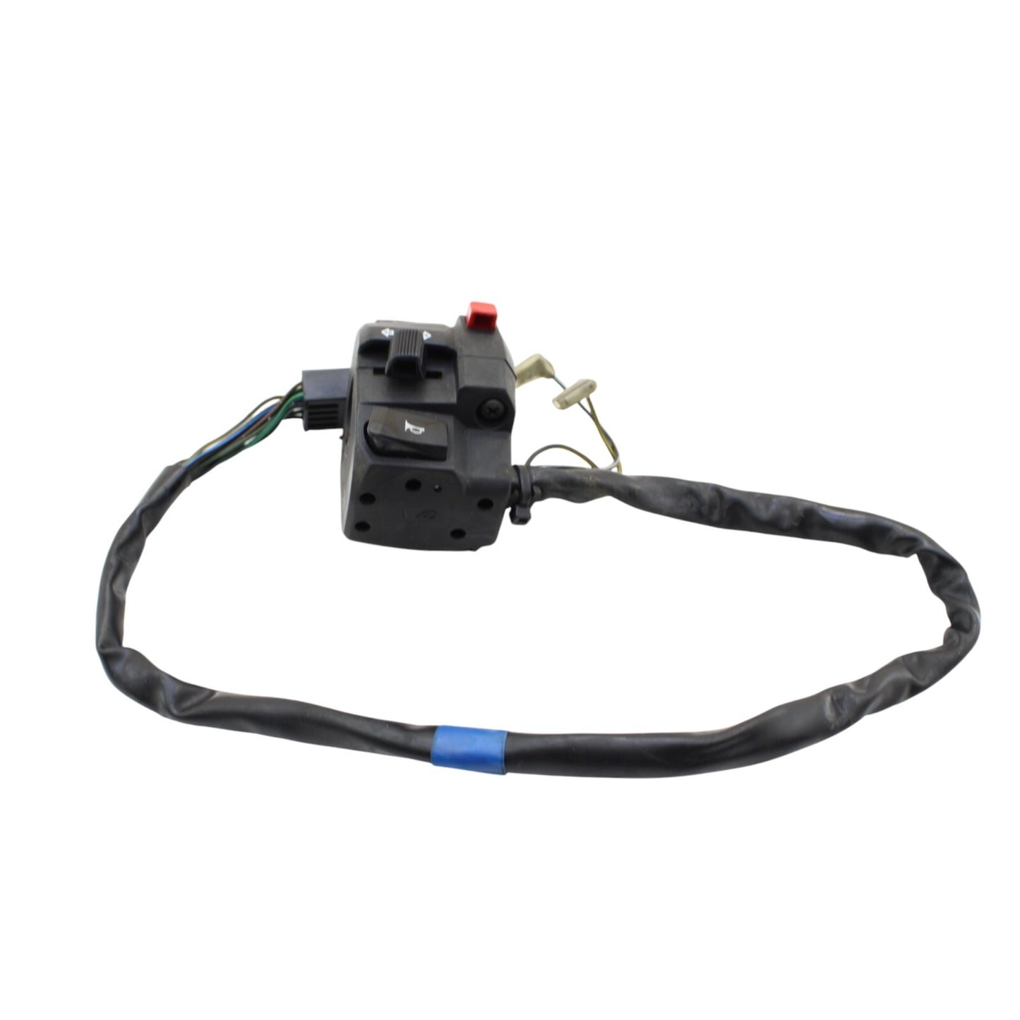 2008 - 2018 SUZUKI HAYABUSA HEADLIGHT SWITCH LEFT CONTROL HORN ELECTRICAL SYSTEM