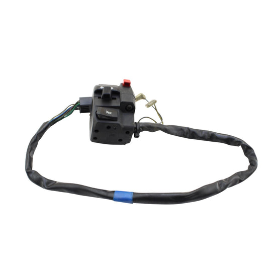 2008 - 2018 SUZUKI HAYABUSA HEADLIGHT SWITCH LEFT CONTROL HORN ELECTRICAL SYSTEM