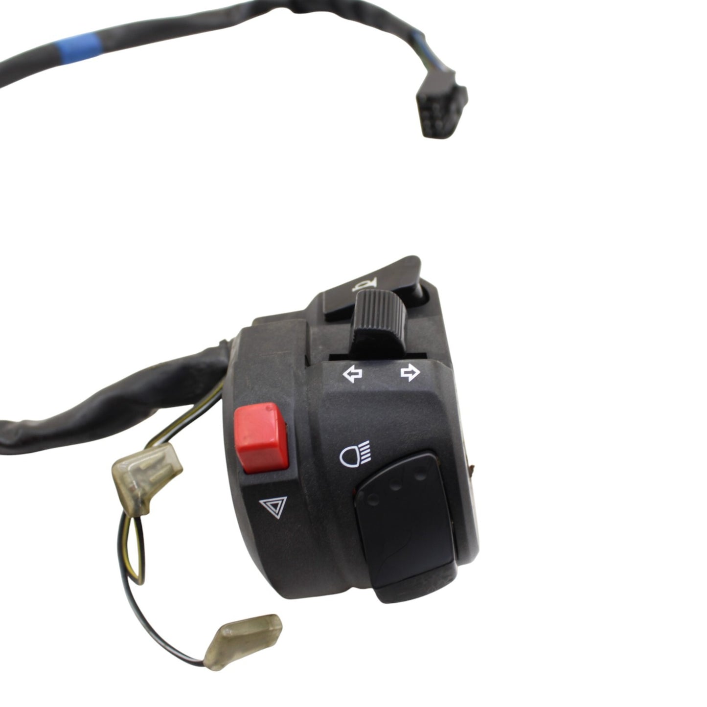 2008 - 2018 SUZUKI HAYABUSA HEADLIGHT SWITCH LEFT CONTROL HORN ELECTRICAL SYSTEM