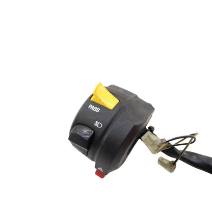 2008 - 2018 SUZUKI HAYABUSA HEADLIGHT SWITCH LEFT CONTROL HORN ELECTRICAL SYSTEM