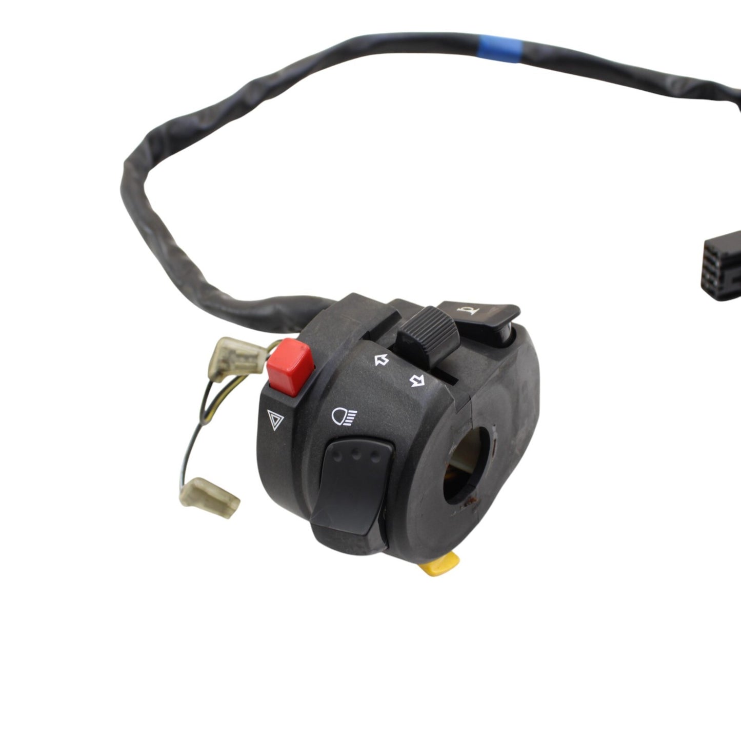 2008 - 2018 SUZUKI HAYABUSA HEADLIGHT SWITCH LEFT CONTROL HORN ELECTRICAL SYSTEM