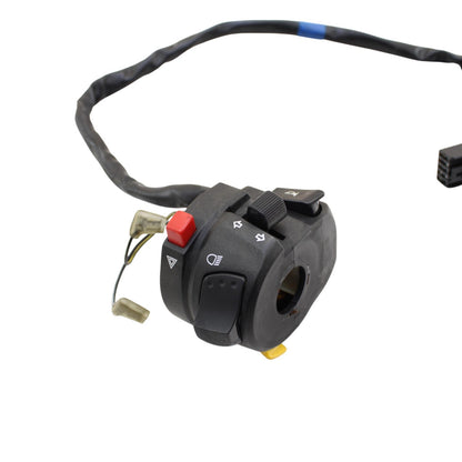 2008 - 2018 SUZUKI HAYABUSA HEADLIGHT SWITCH LEFT CONTROL HORN ELECTRICAL SYSTEM