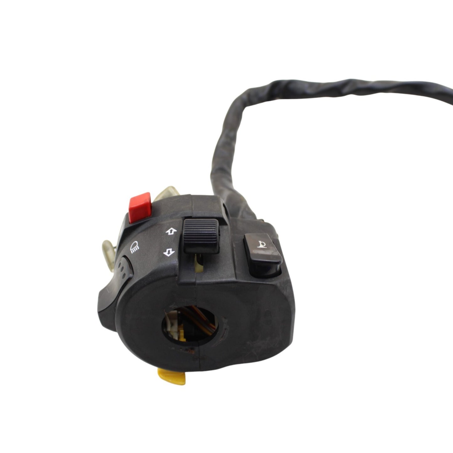 2008 - 2018 SUZUKI HAYABUSA HEADLIGHT SWITCH LEFT CONTROL HORN ELECTRICAL SYSTEM