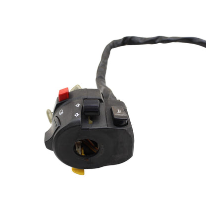 2008 - 2018 SUZUKI HAYABUSA HEADLIGHT SWITCH LEFT CONTROL HORN ELECTRICAL SYSTEM
