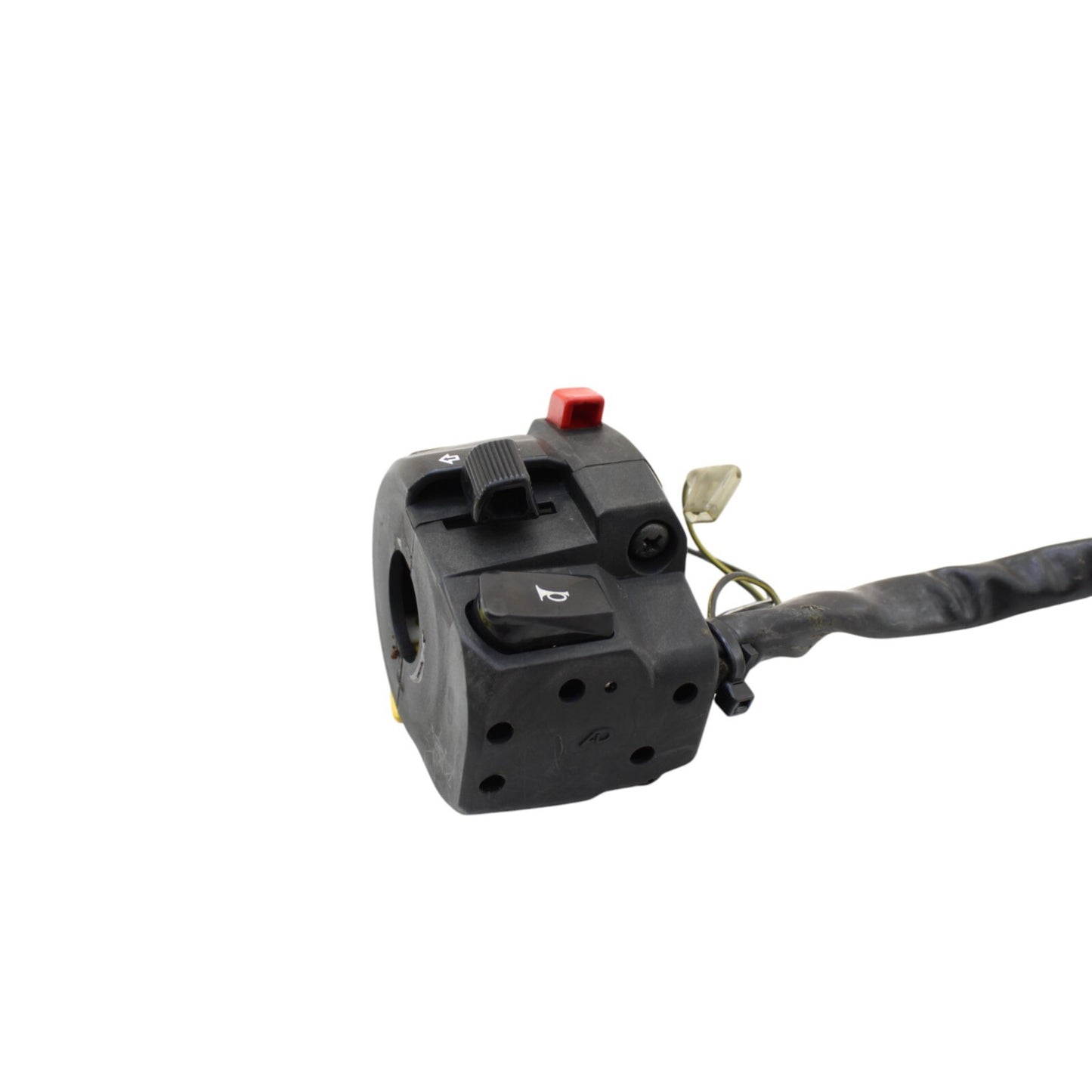2008 - 2018 SUZUKI HAYABUSA HEADLIGHT SWITCH LEFT CONTROL HORN ELECTRICAL SYSTEM