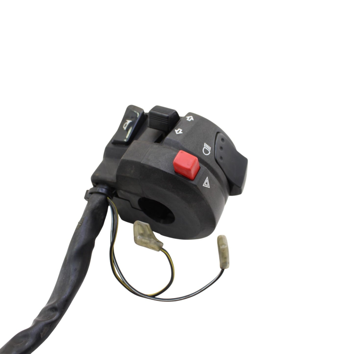 2008 - 2018 SUZUKI HAYABUSA HEADLIGHT SWITCH LEFT CONTROL HORN ELECTRICAL SYSTEM