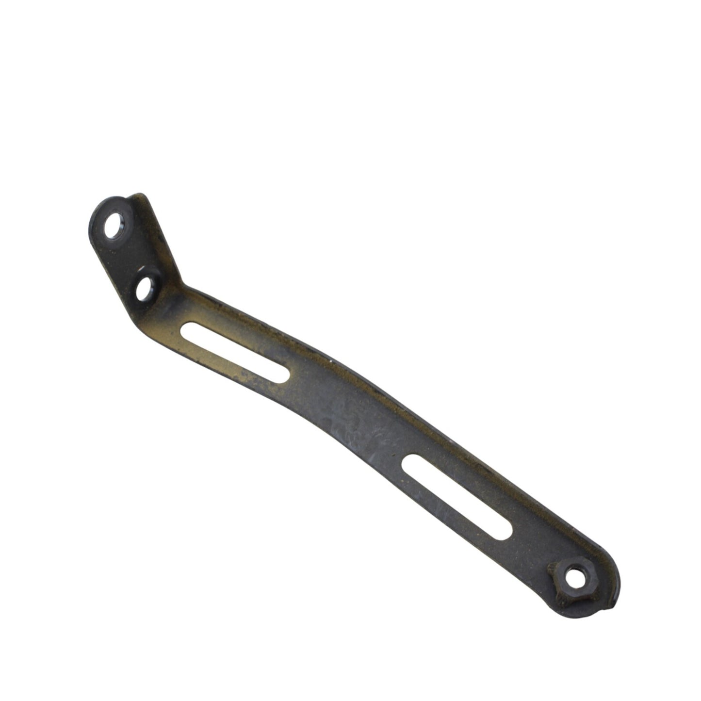 2008 - 2018 SUZUKI HAYABUSA RADIATOR OIL COOLER UPPER LOWER BRACKET BLACK STOCK