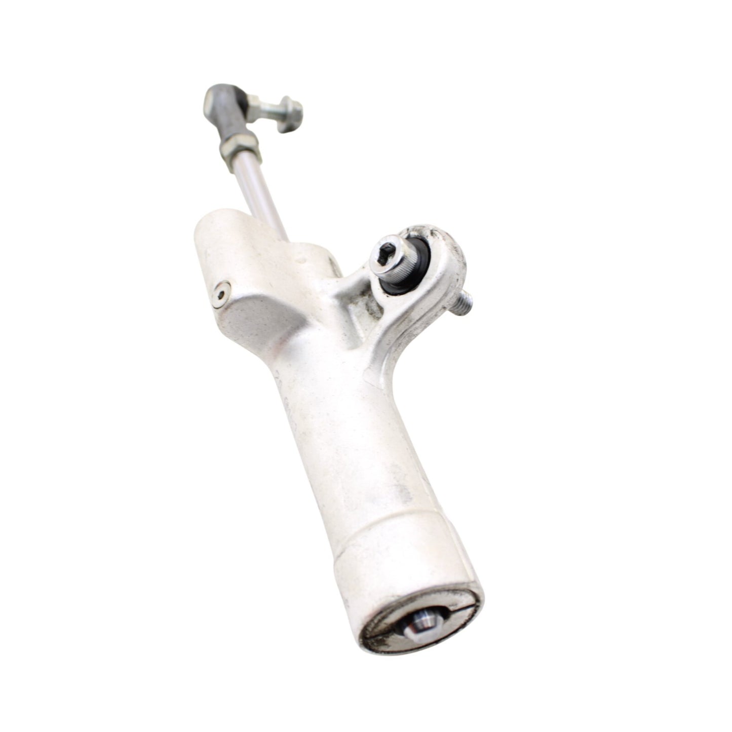 2008 - 2018 SUZUKI HAYABUSA STEERING DAMPER STABILIZER STEM SILVER STOCK