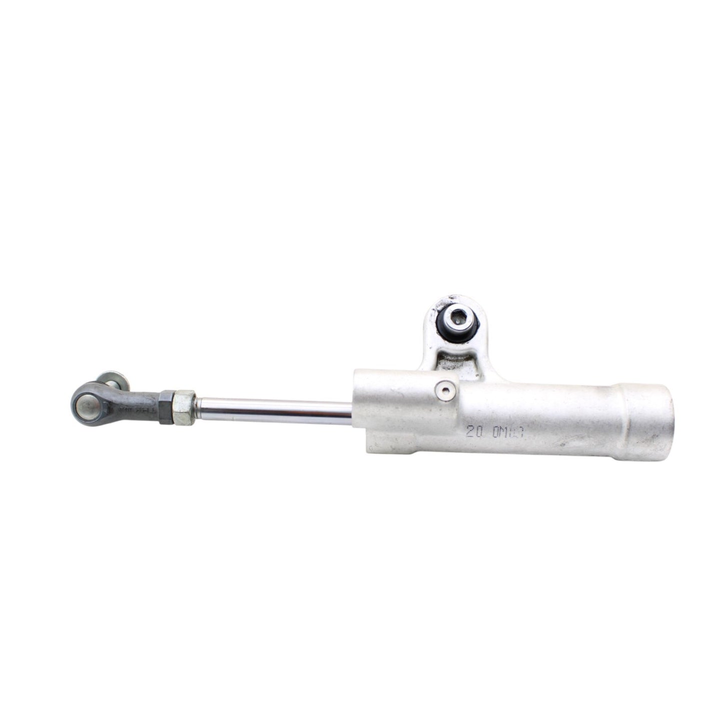 2008 - 2018 SUZUKI HAYABUSA STEERING DAMPER STABILIZER STEM SILVER STOCK