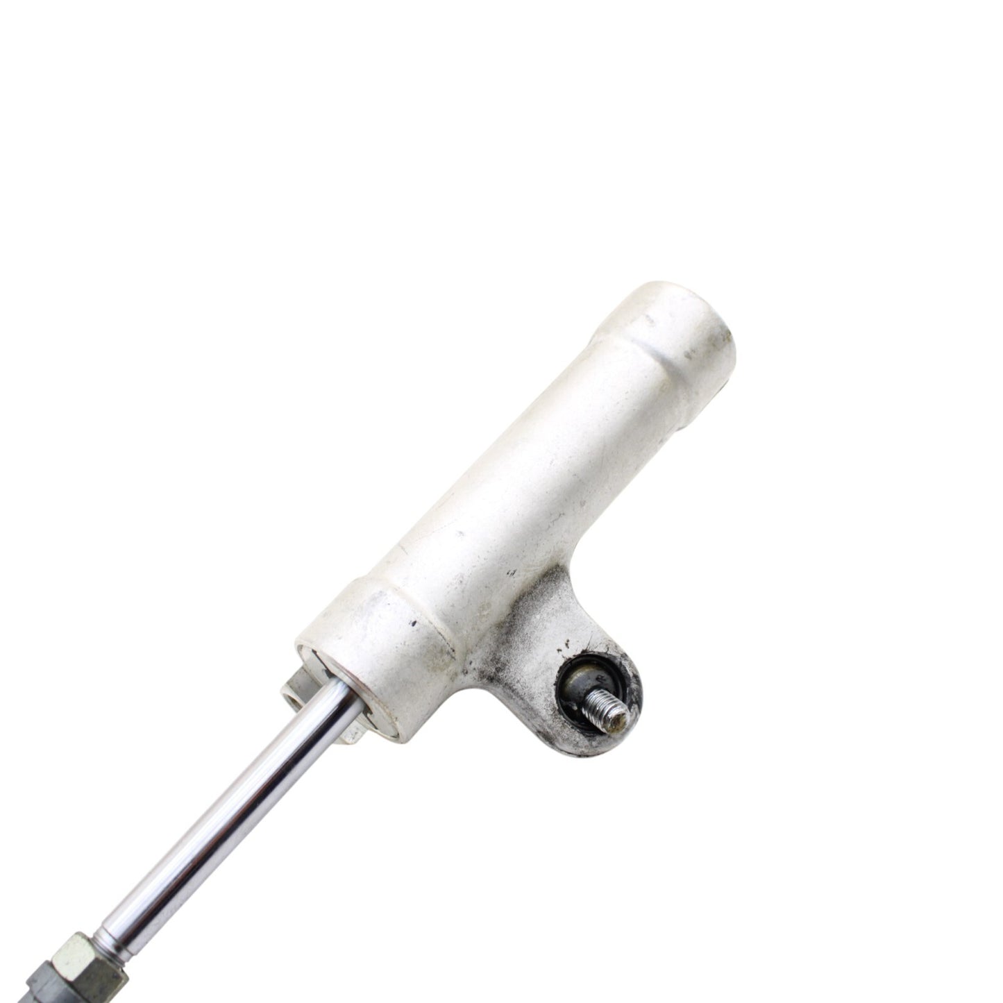 2008 - 2018 SUZUKI HAYABUSA STEERING DAMPER STABILIZER STEM SILVER STOCK