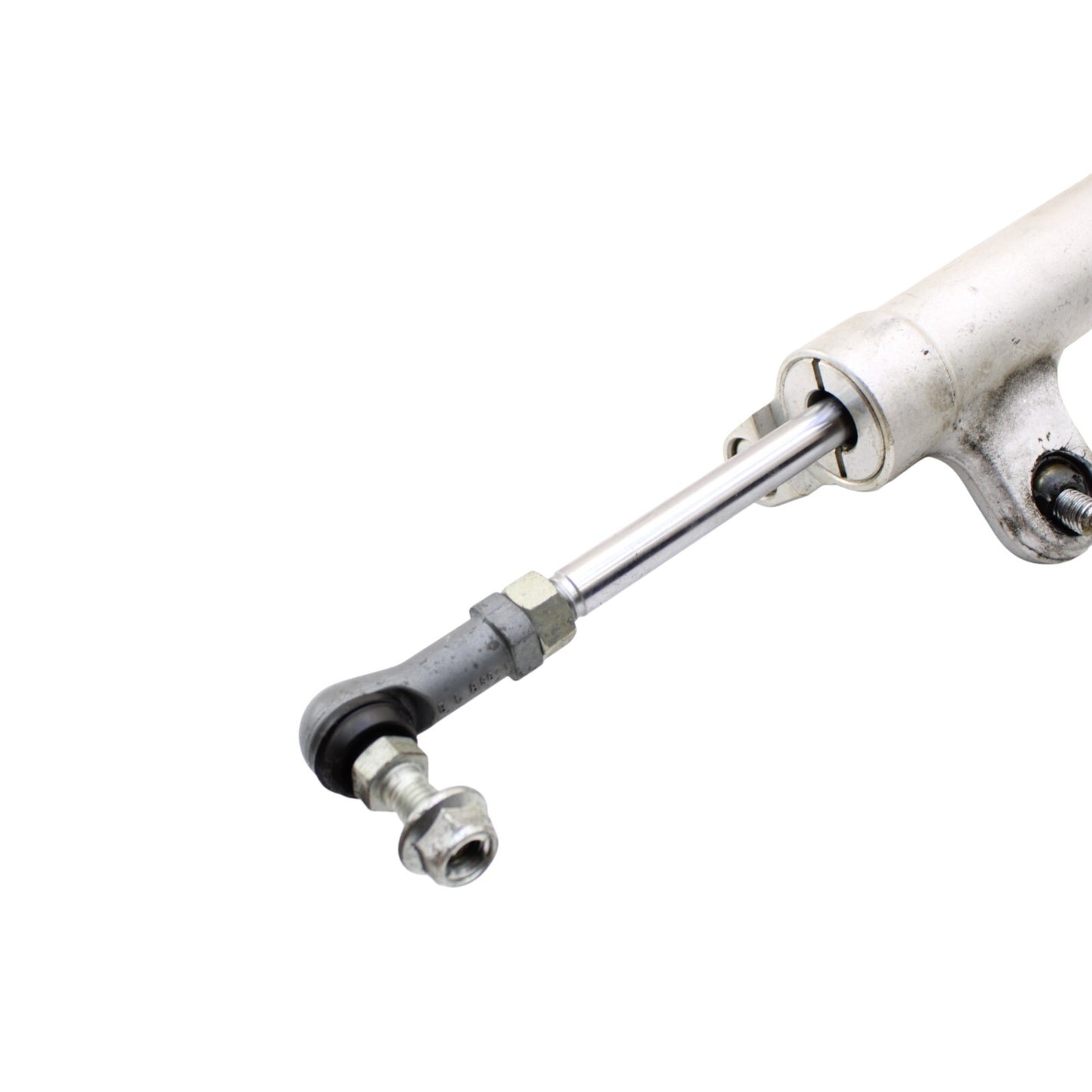 2008 - 2018 SUZUKI HAYABUSA STEERING DAMPER STABILIZER STEM SILVER STOCK