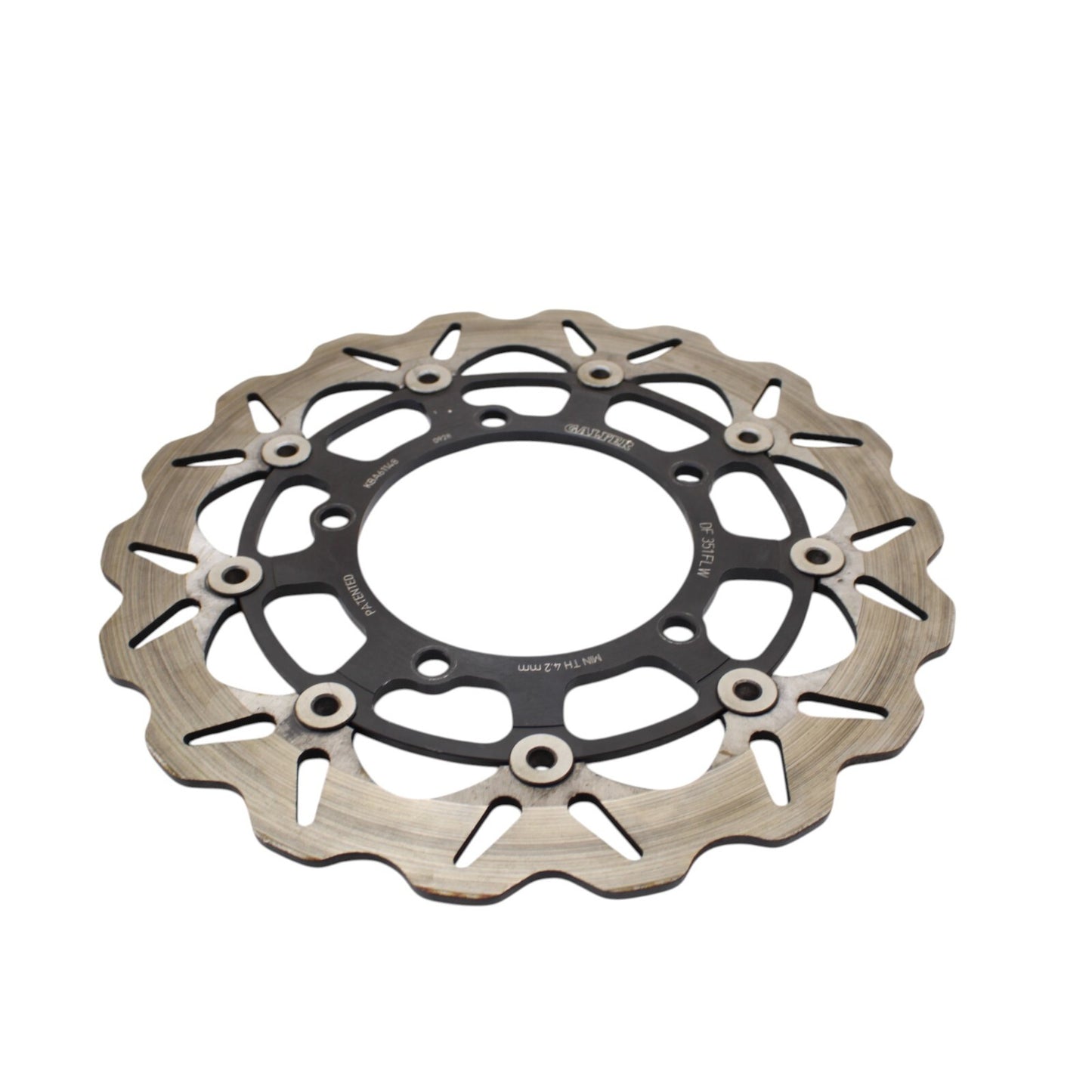 2008 - 2018 SUZUKI HAYABUSA FRONT BRAKE ROTOR GALFER LEFT RIGHT STRAIGHT