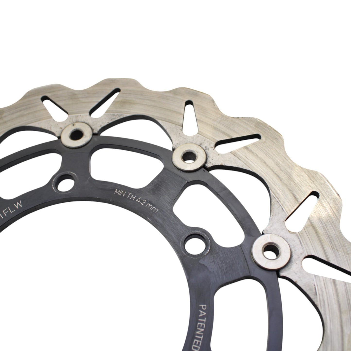 2008 - 2018 SUZUKI HAYABUSA FRONT BRAKE ROTOR GALFER LEFT RIGHT STRAIGHT