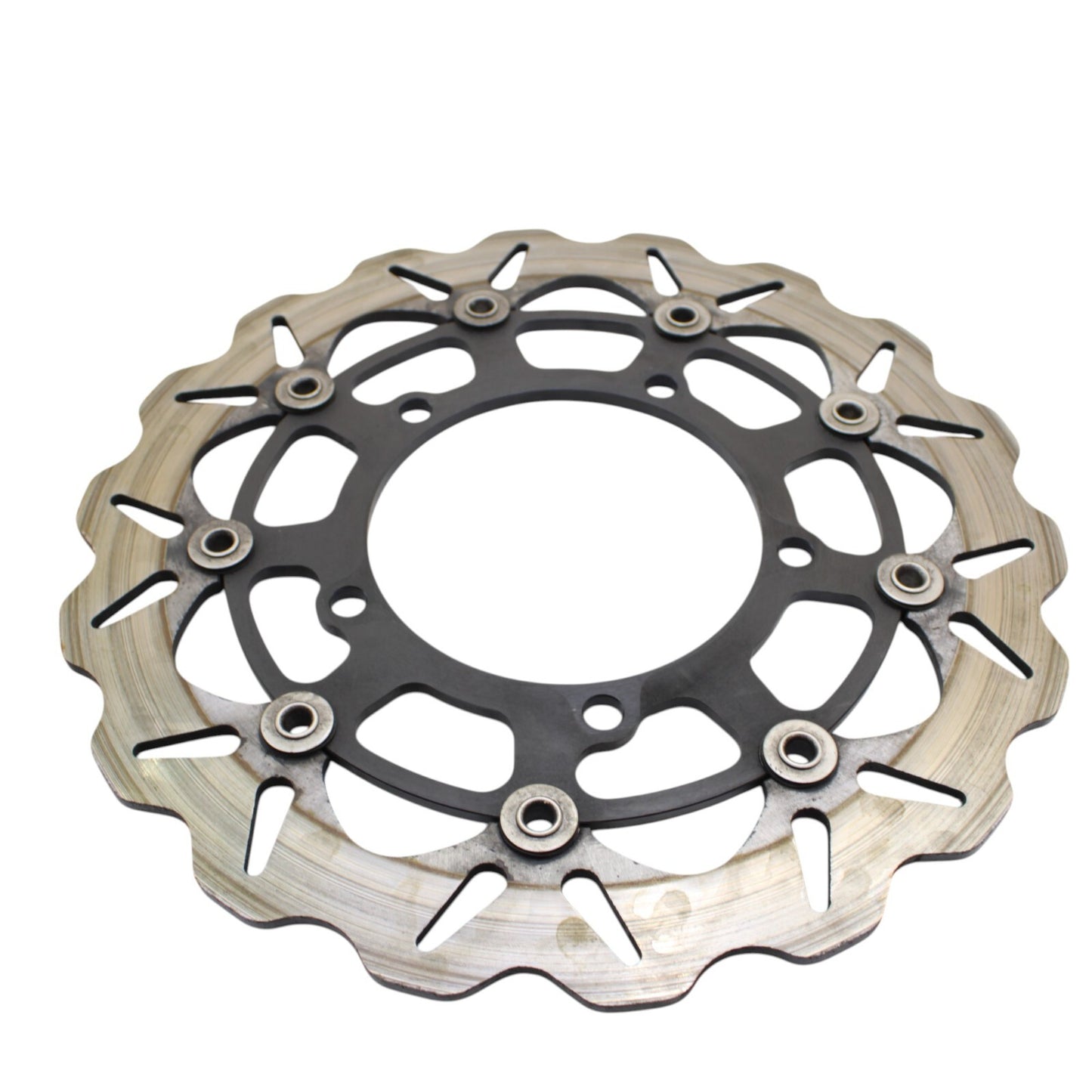 2008 - 2018 SUZUKI HAYABUSA FRONT BRAKE ROTOR GALFER LEFT RIGHT STRAIGHT