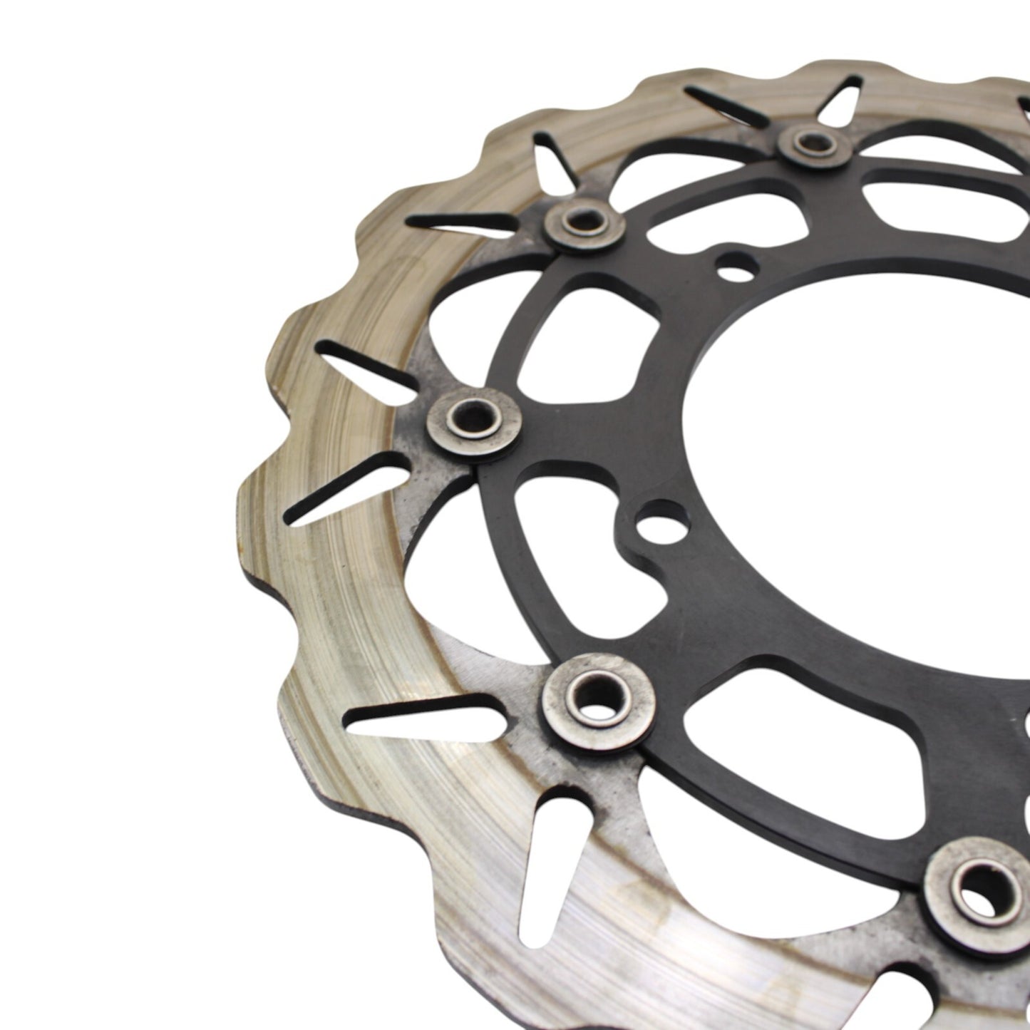 2008 - 2018 SUZUKI HAYABUSA FRONT BRAKE ROTOR GALFER LEFT RIGHT STRAIGHT