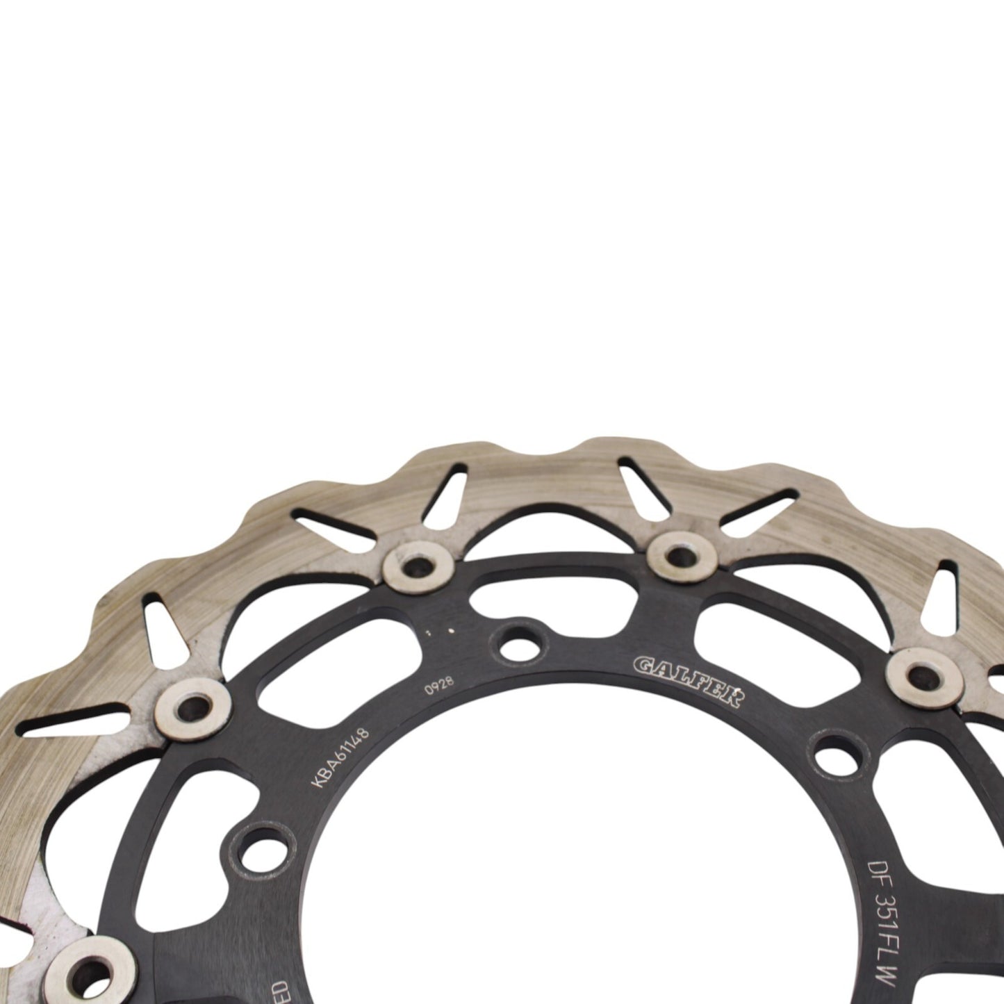 2008 - 2018 SUZUKI HAYABUSA FRONT BRAKE ROTOR GALFER LEFT RIGHT STRAIGHT