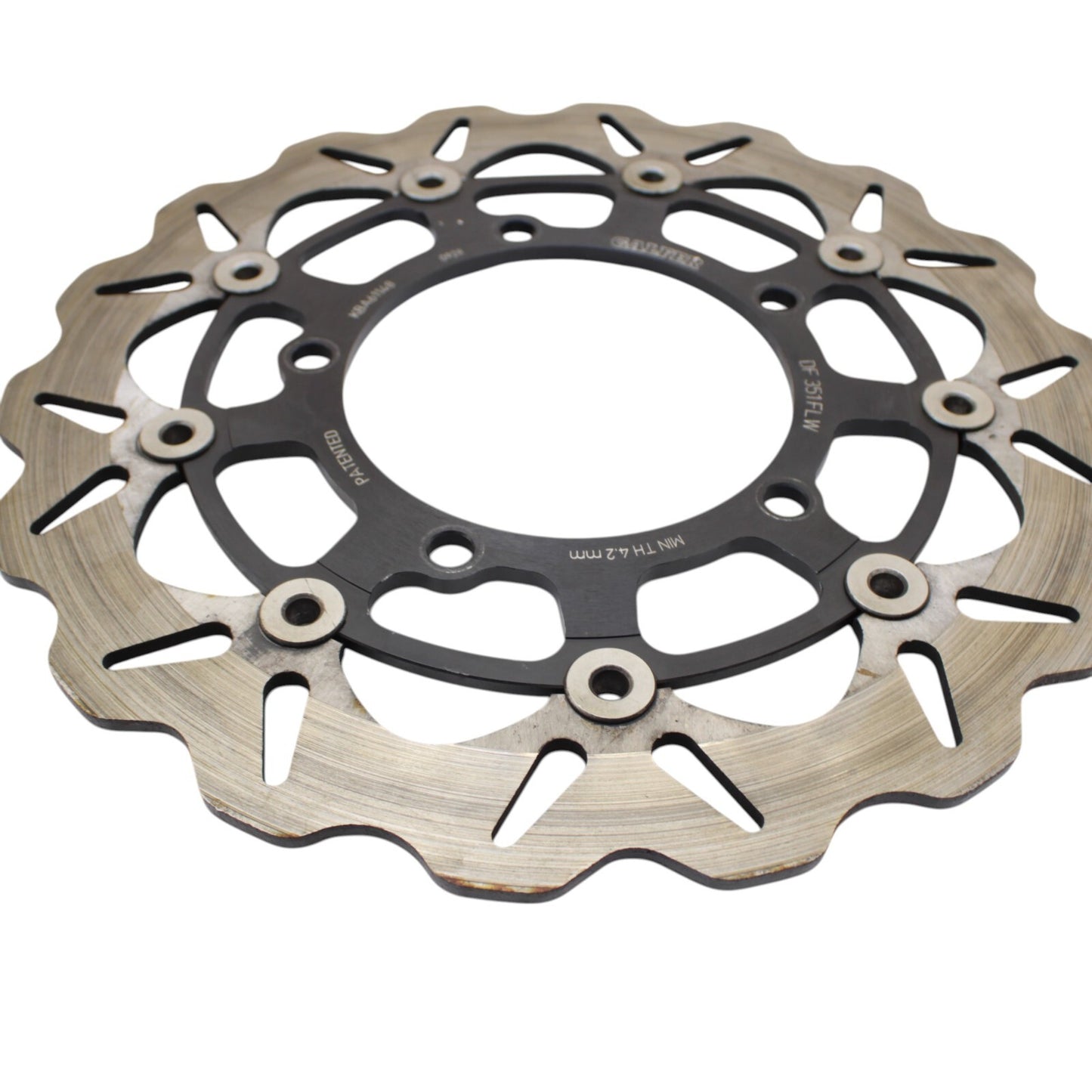 2008 - 2018 SUZUKI HAYABUSA FRONT BRAKE ROTOR GALFER LEFT RIGHT STRAIGHT