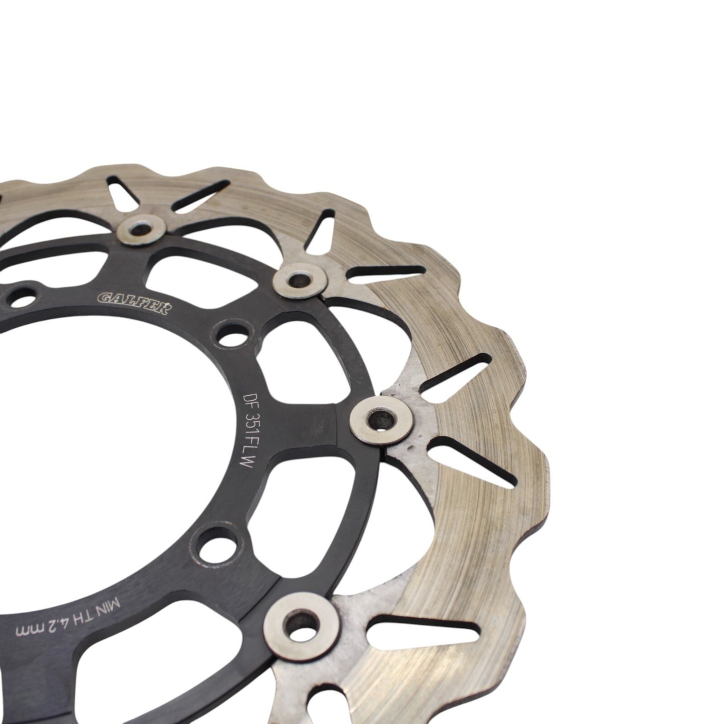 2008 - 2018 SUZUKI HAYABUSA FRONT BRAKE ROTOR GALFER LEFT RIGHT STRAIGHT