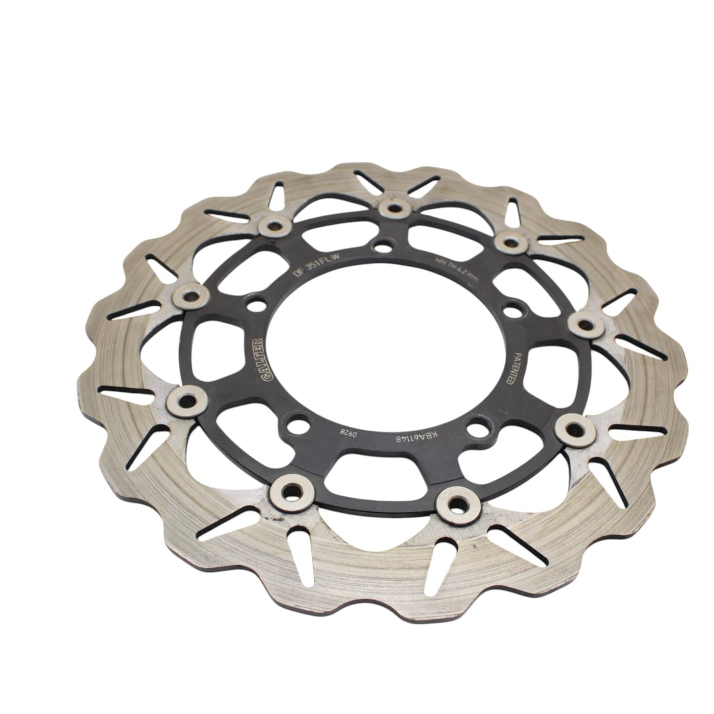 2008 - 2018 SUZUKI HAYABUSA FRONT BRAKE ROTOR GALFER LEFT RIGHT STRAIGHT