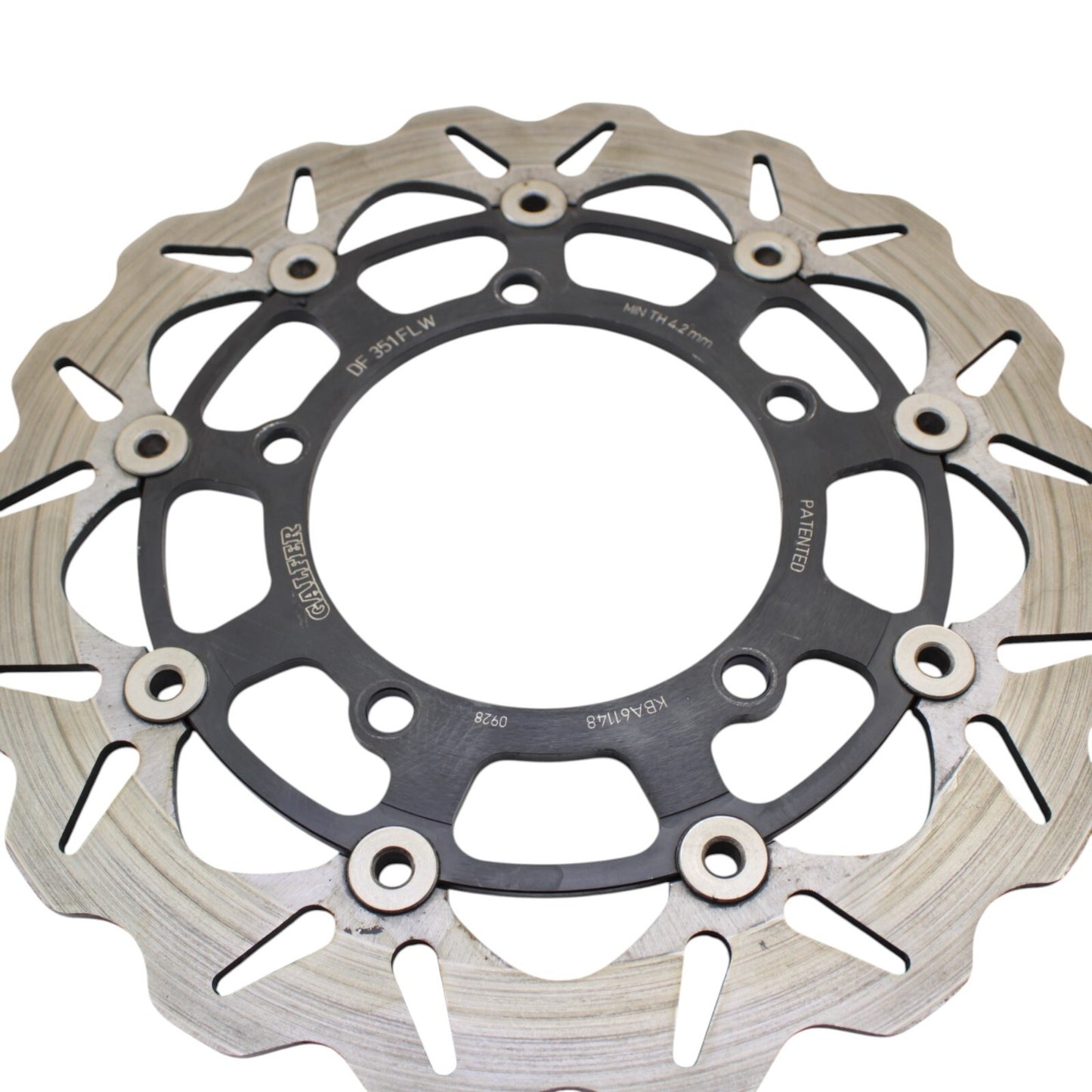 2008 - 2018 SUZUKI HAYABUSA FRONT BRAKE ROTOR GALFER LEFT RIGHT STRAIGHT
