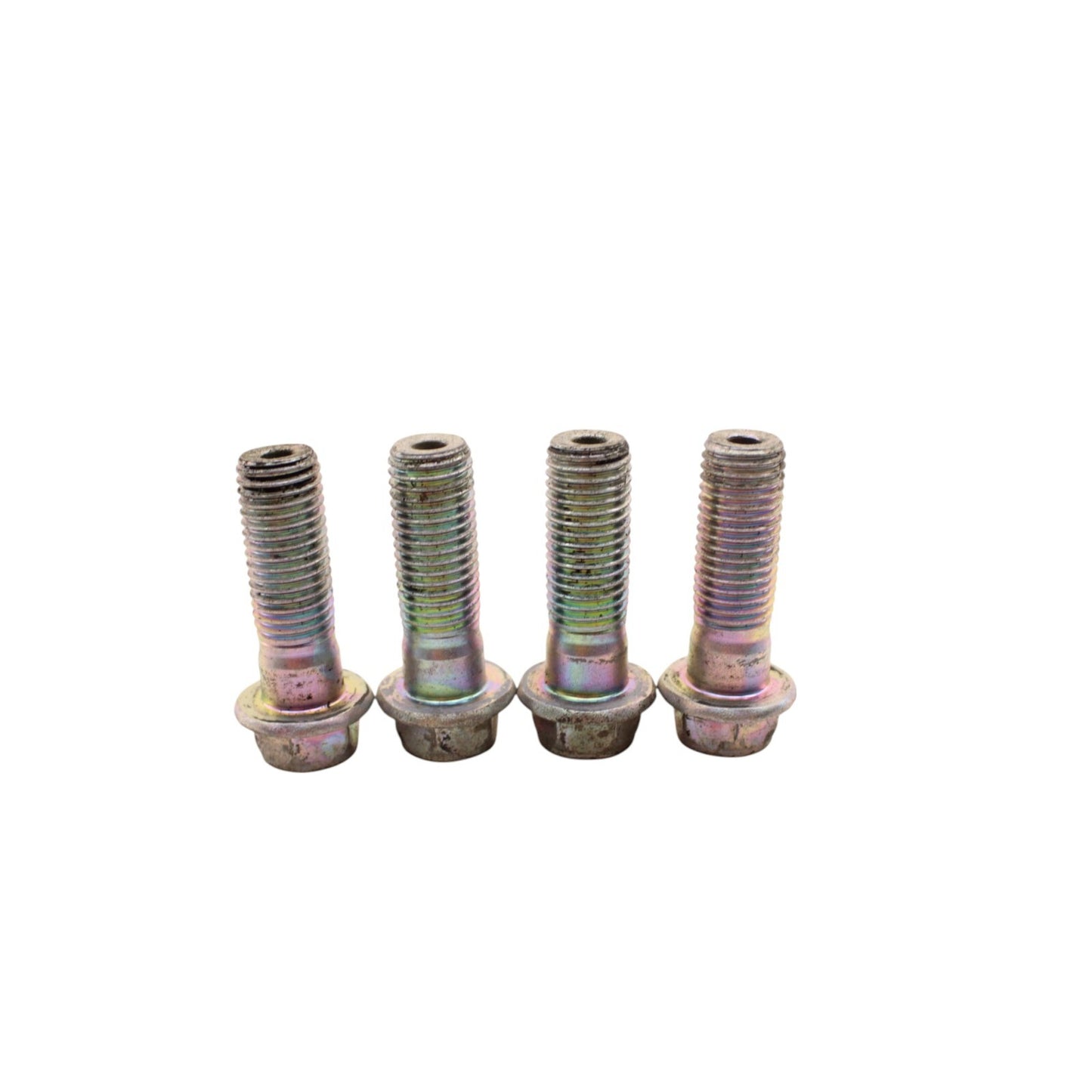 2008 - 2018 SUZUKI HAYABUSA SUBFRAME BOLTS MOUNTING HARDWARE SILVER STOCK