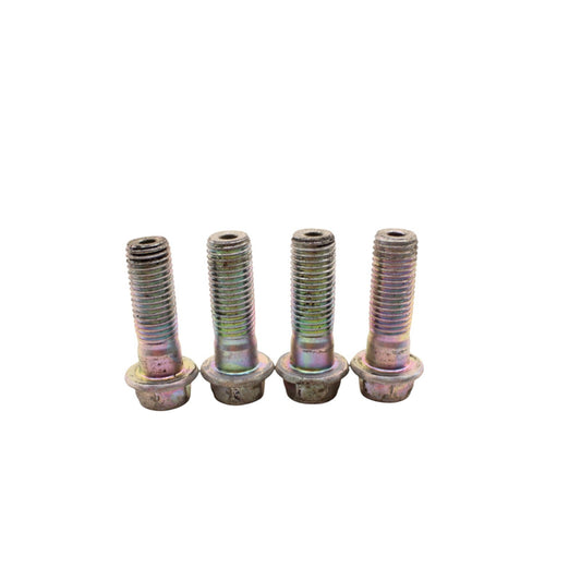 2008 - 2018 SUZUKI HAYABUSA SUBFRAME BOLTS MOUNTING HARDWARE SILVER STOCK